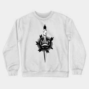 ROSE AND DAGGER Crewneck Sweatshirt